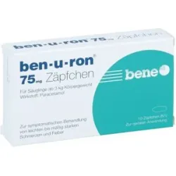 Ben-u-ron 75 mg Zäpfchen