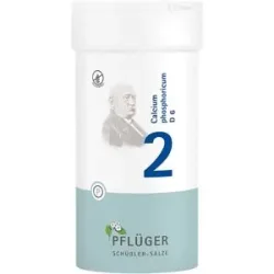 Schüßler-Salze Biochemie Pflüger 2 Calcium phosphoricum D6 Tbl.