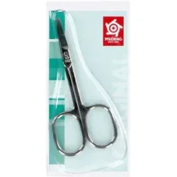 Babyschere vernickelt blank Pfeilring