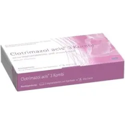 Clotrimazol acis 3 Kombipackung