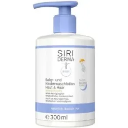 Siriderma Baby- und Kinderwaschlotion Haut & Haar