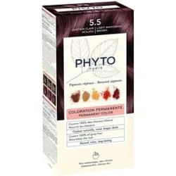 Phytocolor 5.5 Helles Mahagoni-Kastanienbraun