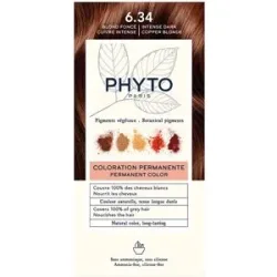 Phytocolor 6.34 Dunkelblond Kupfer