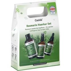 Rosmarin Haarkur mit Rosmarinöl+Wasser+Shampoo Set