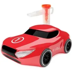 Evolu Super Car Kinder Kolben-Kompressor Inhalator