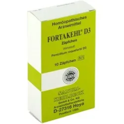 Fortakehl D3 Suppositorien