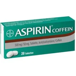 Aspirin Coffein