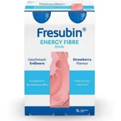 Fresubin, Fresubin Energy Fibre Trinknahrung Erdbeere   Aufbaukost