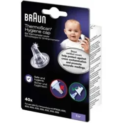Braun Thermoscan Schutzkappen Lf 40