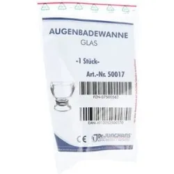 Augenbadewanne aus Glas