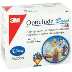 Opticlude 3m Disney Pfl.boys midi 2538mdpb-100