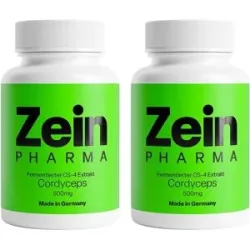 ZeinPharma Cordyceps Cs-4 500 Mg Kapseln