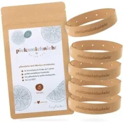 pieksmichnicht Anti-Mücken-Armbänder