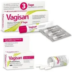 Vagisan Set bei Scheidenpilz