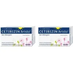 Cetirizin Aristo bei Allergien 10mg