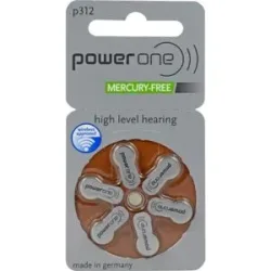 Batterien Hör Powerone 312