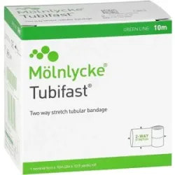 Tubifast 2-way Stretch 5 cmx10 m grün