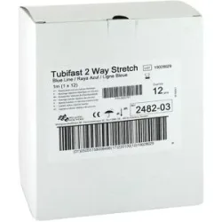 Tubifast 2-way-stretch 7,5cmx1m blau Schlauchv.