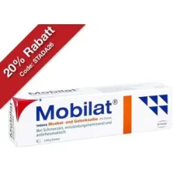 Mobilat Intens Muskel- und Gelenksalbe 3% Creme