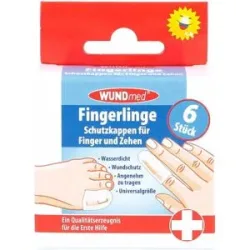 Fingerling Schutzkappen für Finger und Zehen