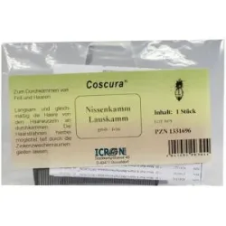 Nissenkamm Lauskamm grob/fein Kunststoff Coscura