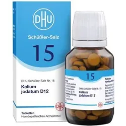 DHU 15 Kalium jodatum D12 Tabletten