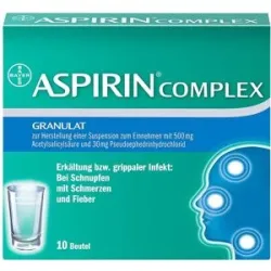ASPIRIN COMPLEX Granulat