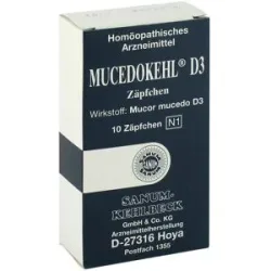 Mucedokehl D3 Suppositorien