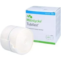 Tubifast 2-way Stretch 7,5 cmx10 m blau