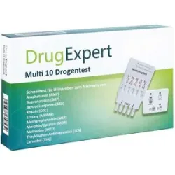 Drugexpert 10 Drogentest:10 Parameter