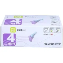 Clickfine Universal 4 Kanülen 0,23x4 mm