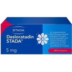 Desloratadin STADA 5mg gegen Allergiebeschwerden