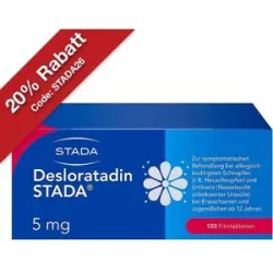 Desloratadin STADA 5mg gegen Allergiebeschwerden