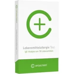 Cerascreen Lebensmittelallergie Test IgE-Analyse