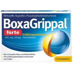 Boxagrippal Forte Erkältungstabletten 400 mg/60 mg