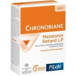 Chronobiane Melatonin Retard Lp 1mg Einschlaf Tbl.