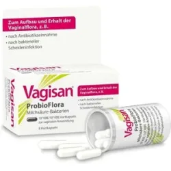 Vagisan Probioflora Milchsäure-bakterien hartkapsel