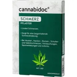 Cannabidoc Schmerzpflaster