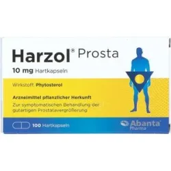 Harzol Prosta 10 mg Hartkapseln