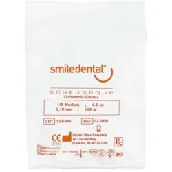 Zahnspangengummis 1/8 3,2 Mm 4,5 Oz Latexfarben