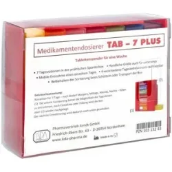 Kda Medikamentendosierer Tab-7 Plus