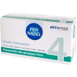 Pennadel Universal 4 Kanülen 0,23x4 mm 32 G