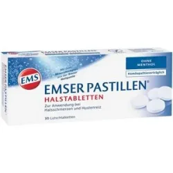 Emser Pastillen ohne Menthol