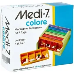 Medi 7 Medikamentendos.f.7 Tage colore