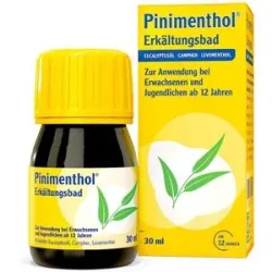 Pinimenthol Erkältungsbad ab 12 Jahre