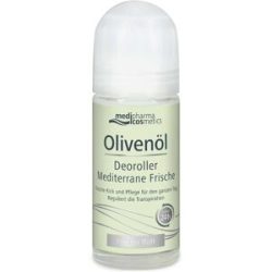 Medipharma Cosmetics Olivenöl Deoroller mediterane Frische