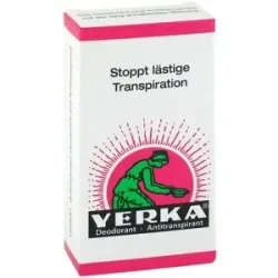 Yerka Deodorant Antitranspirant