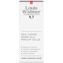 Louis Widmer Deo Creme ohne Alumium-Salze