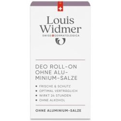Louis Widmer Deo Roll-on ohne Aluminuim-Salze