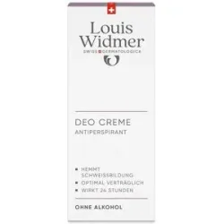 Louis Widmer Deo Creme Antiperspirant